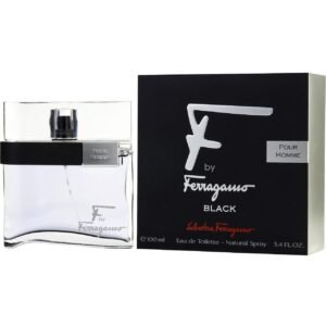 SALVATORE FERRAGAMO-F-BLACK MEN 3.4 OZ EDP SP