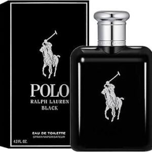 RALPH LAUREN POLO BLACK (M) EDT 125M
