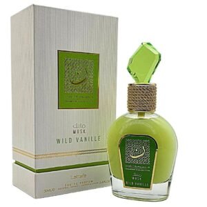 LATTAFA THAMEEN MUSK WILD VANILLE WOMEN 3.4 OZ EDP