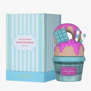 LATTAFA GIVE ME GOURMAND VANILLLA FREAK UNISEX 2.5 OZ EDP SP