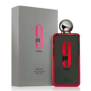 AFNAN 9PM REBEL (RED) UNISEX 3.4 OZ EDP SP
