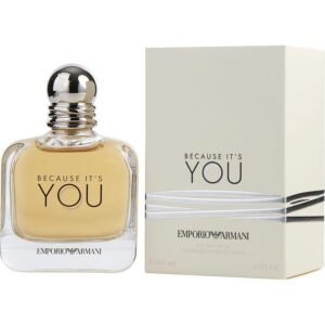 GIORGIO ARMANI EMPORIO ARMANI BECAUSE IT’S YOU (W) EDP 100M