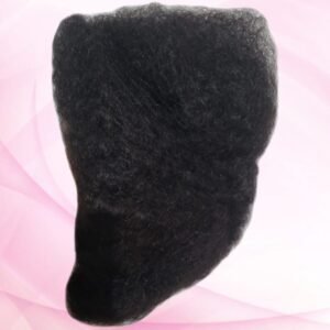 Afro Kinky Human Hair Bulk 16″