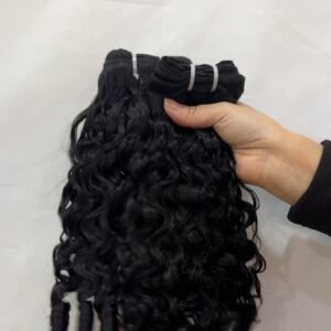 Burmese Curl Human Hair Bundles